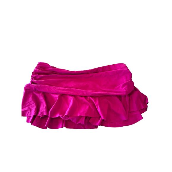 Ralph Laruen BEACH CLUB RUFFLED SWIM Plumera Purple Swim Skort SKIRT 8 NWT - Picture 3 of 3